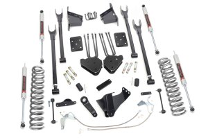 Ford F-250 Super Duty Suspension Lift Kit - Rough Country - 8 Inch Lift | 4 Link | M1 - '08-'10 Ford F-250 Super Duty Suspension Lift Kit - Rough Country - 8 Inch Lift | 4 Link | M1 - '08-'10